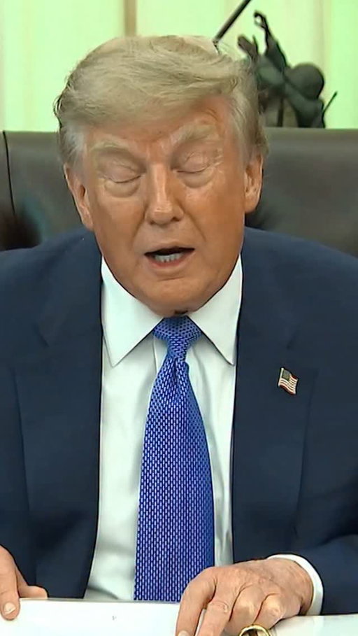 Erin Burnett examines President Trump’s claim that he’s seen ‘proof’ of a vaccine for children that is ‘the size of a bottle of a soda’. This as the president tries to upend the childhood vaccination schedule.