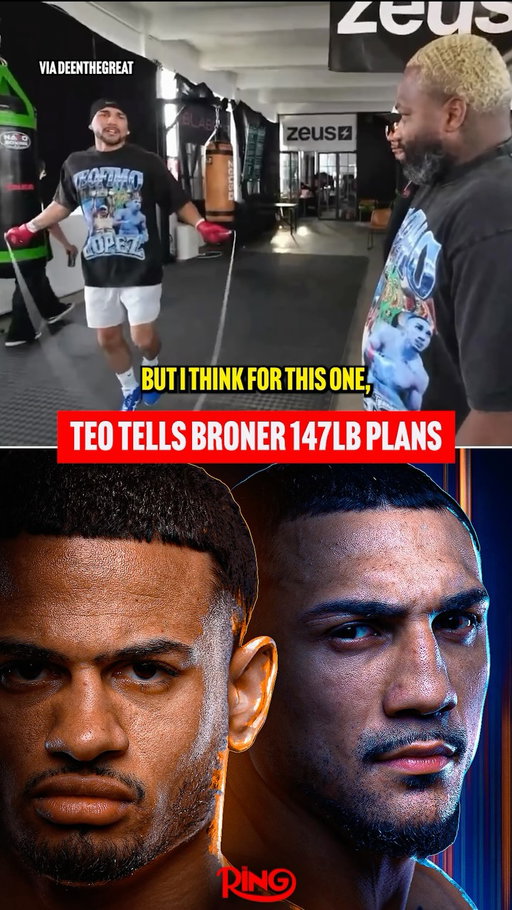 👀 “I told Haney, me and him at the end.”

Teofimo Lopez shares with Adrien Broner his welterweight plans 🏆

#RollyTeofimo | August 22nd | Live on DAZN & DAZN on Prime 📺
