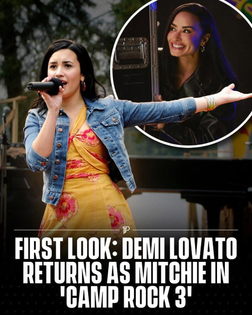 First look at Demi Lovato back as Mitchie Torres in Camp Rock 3. 🥹🎸

After 16 years, Demi is officially returning to the role that made Mitchie an icon, reuniting with the Jonas Brothers for a special cameo in the third installment.

The nostalgia is already hitting. 😭❤️

(via: Disney / X: @ddlovato )

#Pubity #DemiLovato #CampRock #Disney