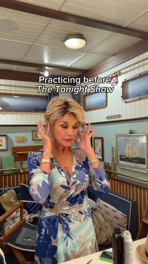 Practice makes perfect ✅ Tune in tonight (8/10), 11:30pm ET to join me & @jimmyfallon on @fallontonight!
@qvc 

#LoveQVC
#FallonTonight