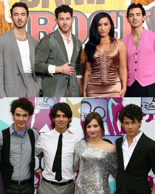 CAMP ROCK THEN (2008, 2010) vs. NOW (2026) 🎸⭐

#DemiLovato, the #JonasBrothers and more bring the fashion full circle at the #CampRock3 world premiere. From 2008 to now, we’re looking back at the original premiere and how it all compares nearly 20 years later.