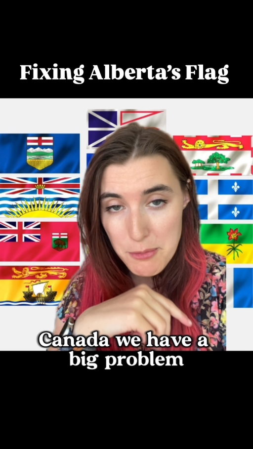 I think I fixed #alberta flag. Let me know how I did and what province I should fix next :) #ab #yyc #yeg
