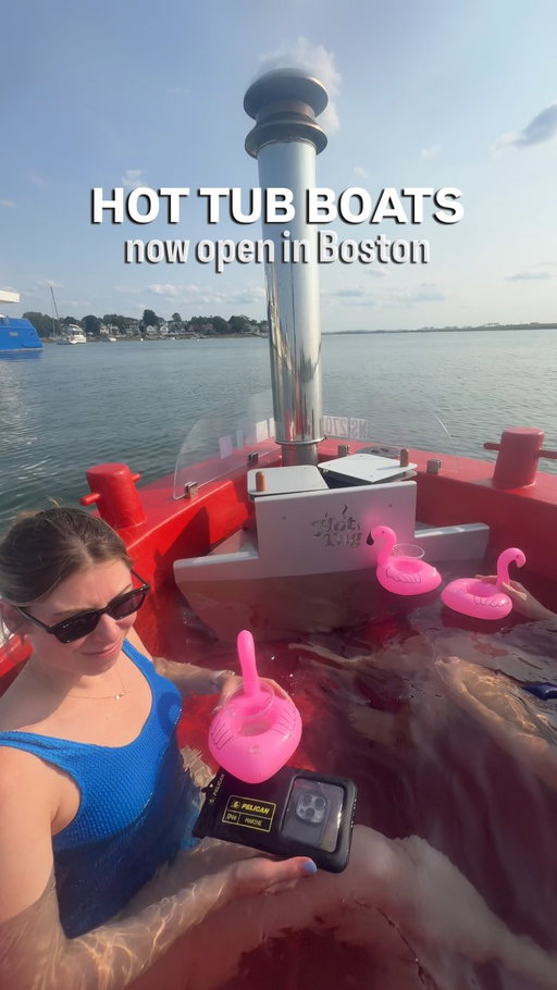 just when I thought I had tried every Boston boating experience… welcome to Boston @bostonhottubboats 👏🏻

Follow along @makebostonhome for more things to do in Boston & beyond!

#makebostonhome #thingstodoinboston #bostonsummer