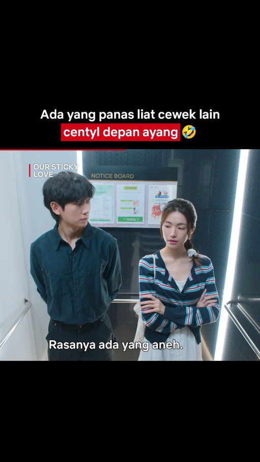 Cemburuan gf, kalem bf.