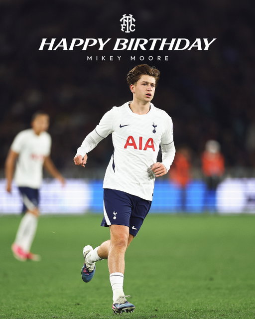 Wishing you a very happy birthday, Mikey! 🎉