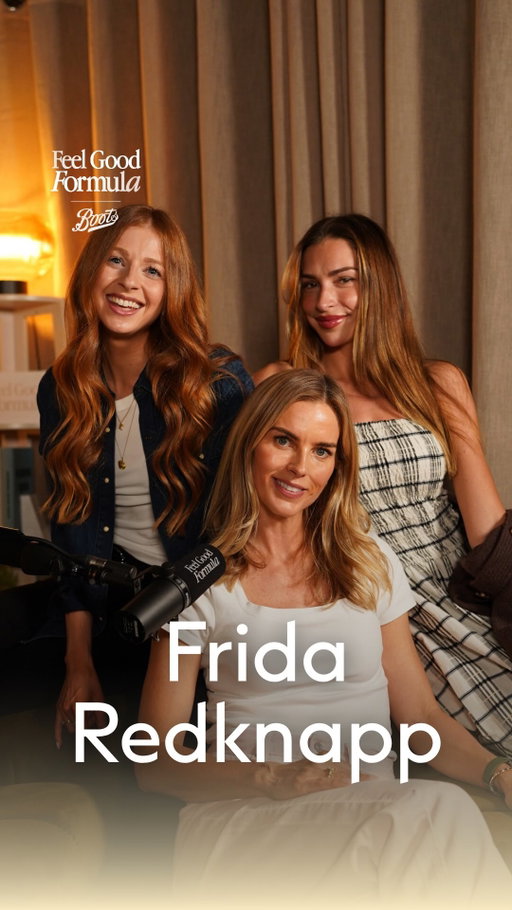 Frida Redknapp joins us on this week’s Feel Good Formula to talk all things wellness, from embracing the Swedish philosophy of lagom to the simple habits that help her feel her best. 🇸🇪✨

Frida shares why balance, not perfection, is at the heart of her approach to life, alongside her favourite supplements, family routines, and why she’s proudly a “fibre mum”.

Click our link in bio or comment “FGF” below and we’ll send you the full episode straight to your DMs. 💌

Feel Good Formula is powered by @bootsuk 💖