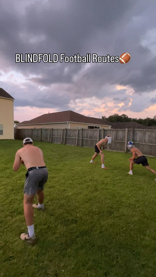 My Quarterback is mean😂🏈 old repost vid😂
