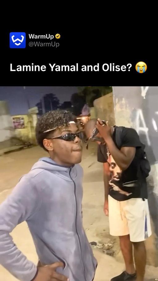 😭

Michael Olise and Lamine Yamal are two of Europe’s most dynamic left-footed wingers, both starring at the elite club and international levels. Olise, playing for Bayern Munich, won the VDV Bundesliga Player of the Season for 2025–26 and set a single-edition record with seven assists for France at the 2026 FIFA World Cup. Meanwhile, Lamine Yamal anchors Barcelona’s attack, securing the 2025–26 La Liga Best Player award after recording 16 goals and 11 assists in the league, before helping Spain win the 2026 World Cup.

(Via @michaeloliseangolano )