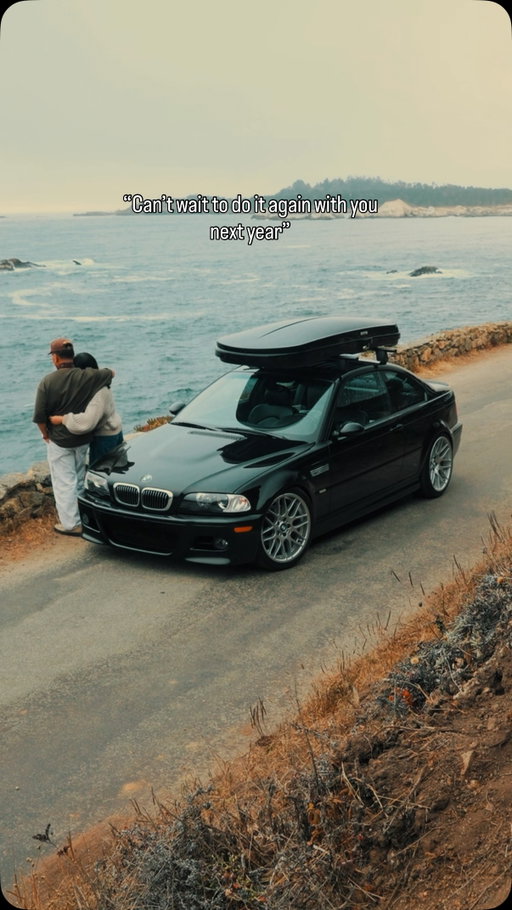 Is what we said to each other on our way back from Monterey Car Week 2025.. Next year doesn’t come for some of us. Cherish every moment with your loved ones and hold them close while they’re here ❤️‍🩹 I miss you so much Steph; my heart aches that I have to drive up without you next to me 🕊️ thinking of you always
