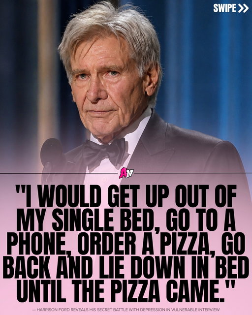 Harrison Ford is opening up about a painful chapter of his life long before Hollywood fame. 💔

The “Star Wars” and “Indiana Jones” legend recalled struggling with severe depression while attending Ripon College in Wisconsin, saying he would rarely leave his single dorm room.

Ford described a routine where he’d get out of bed, order a pizza by phone, eat it, toss the wrappers aside and return to bed. Looking back, he said he now realizes he was “more than depressed” and psychologically unwell during that period.

Decades later, Ford’s willingness to speak about what he experienced is a reminder that someone’s future can look completely different from their darkest chapter.

Do you think more men should openly talk about their mental health struggles? 💭

#HarrisonFord #MentalHealth #Hollywood