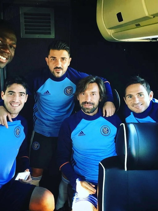 𝑶𝑵𝑪𝑬 𝑼𝑷𝑶𝑵 𝑨 𝑻𝑰𝑴𝑬 𝑨𝑻 𝑵𝑬𝑾 𝒀𝑶𝑹𝑲 𝑪𝑰𝑻𝒀 𝑭𝑪 ✨

Andrea Pirlo. Frank Lampard. David Villa. A crazy era in New York where three of the greatest players of their generation all crossed paths at New York City FC. And let’s not ignore current Liverpool boss Adoni Iraola. Who finished his career in the Big Apple after 12 years at Athletic Club.

And they weren’t the only ones. Steven Gerrard and Ashley Cole at LA Galaxy. Kaka at Orlando City. What a time.