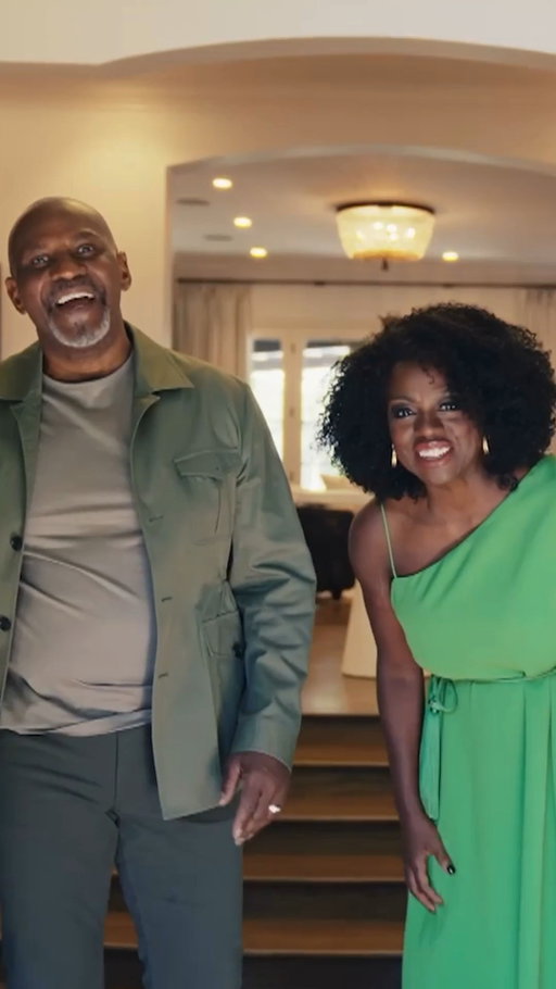 Happy birthday @violadavis! AD joined Davis and her husband Julius Tennon in their Los Angeles home in 2023. The actor-producer couple entrusted set decorator-turned-designer Michaela Cadiz to make the home into a bold sanctuary that serves as a feast for both the eyes and the spirit. 

Revisit the calming escape at the link in bio. Director Winter Dunn; DP @gbellzie; Editor @likachuu; Producer @chasedlewis; Associate Producer Landrie Hatcher
