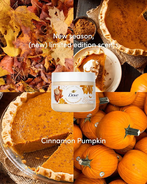 Our limited edition Fall Treats collection is back 🍂

Cozy cinnamon pumpkin 🎃

Perfect pear delight 🍐

Super salted caramel 🍮
Available only at Target

Delicious pecan crunch 🌰
Available only at Walmart