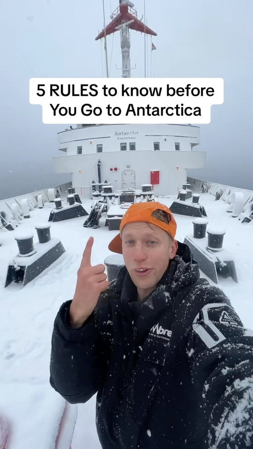 Fun fact: I’m at the only location that allows you to do all of these things. It’s called Portal Point and there aren’t any animal colonies nearby which means all the rules are allowed to be broken but only here. I love Antarctica and would love to go back this summer 👀

#whatheck #travel #antarctica