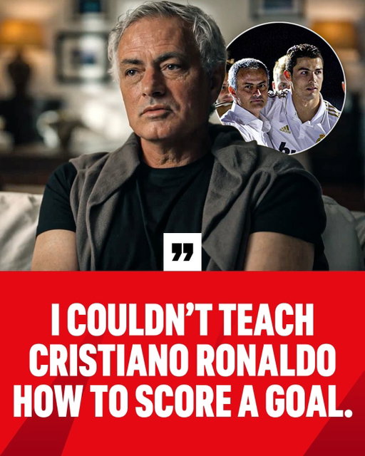 “I couldn’t teach Sergio Ramos how to head the ball. I couldn’t teach Cristiano Ronaldo how to score a goal. The profile was: make them play as a team.”

José Mourinho and some of his former players look back on his first stint at Real Madrid.

📺 MOURINHO, now playing on Netflix.

#JoseMourinho #RealMadrid #Soccer #CristianoRonaldo #Madrid
