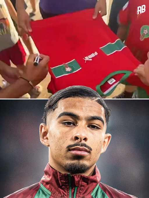 20-year-old Moroccan baller Gessime Yassine went to treat some kids by giving them free kits and signing shirts in their neighborhood. ❤️🇲🇦

5 years ago, he was playing amateur football. Last year he became a World Champion with Morocco U20s and now he’s starting to cook on the big stage… if you don’t know, get to know. 🤝🏽

🎥 via @/packm34_ (X)