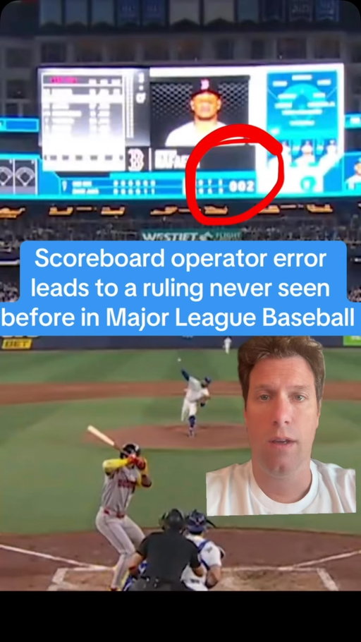 The Red Sox were awarded a run last night on a runner who did not tag up on a fly ball. The scoreboard incorrectly read 2 outs, so all runners were going in contact. A double play ended the inning but a review back at MLB HQ ruled the run scored because they crossed the plate before the double play was completed. But regardless of when he crossed the plate, he didn’t tag up on a fly ball! Which, up until now, I thought was like one of the core concepts and rules of baseball. It’s like a pillar in the game of baseball. Insane! It ended up being insignificant but just goes to show that even after like 150 years of play, baseball can always find a new way to ruin your night