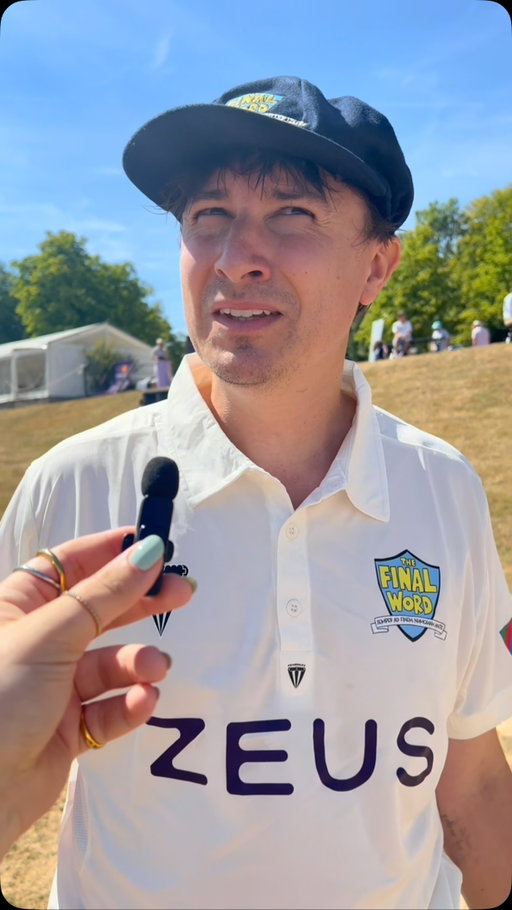 Some interesting predictions and questionable cricket happened yesterday at Wormsley 😅 

#LordsTaverners #CharityCricket #CharityMatch #CricketLife