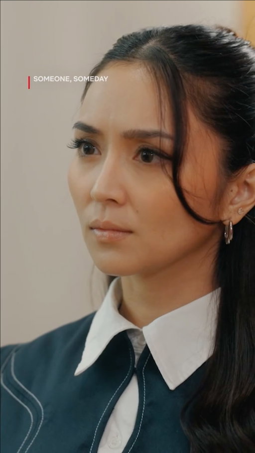 seated because these girl bosses are not here to play! kaninong side kayo? 🤭🍿

#SomeoneSomeday #KathrynBernardo #MajaSalvador #AlexaIlacad