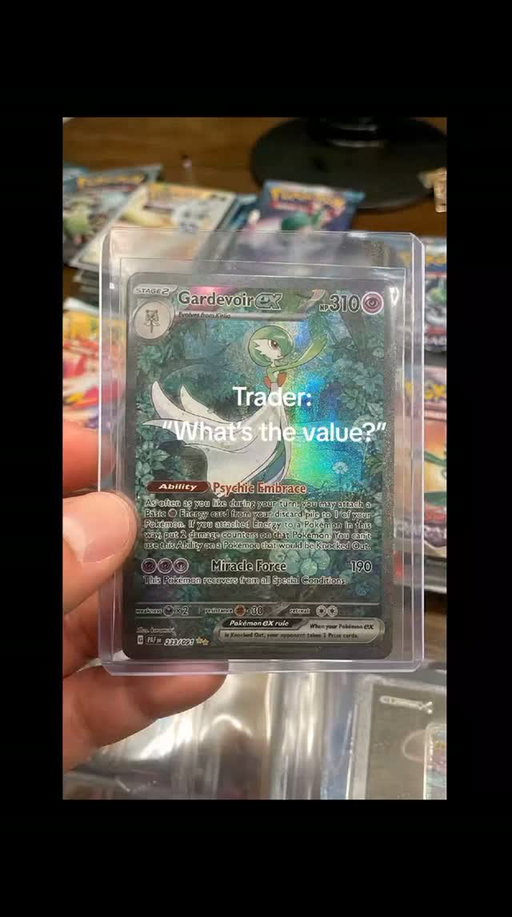 Trader or collector? 👀🔥

#ad #Trove #TradingCards #PokemonTCG #FYP