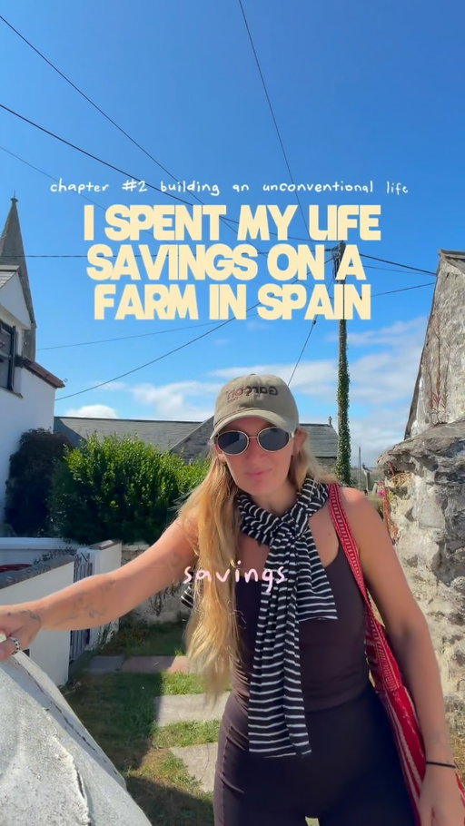 This impulsive farmhouse reno isn’t going to pay for itself 🫦

Four years ago I made myself a promise.. and then I spent four years wondering how the hell I’d ever hit £100k again 😅

But obviously a promise to my younger self is not optional - so 
I’m doing it out loud… 

I’m giving myself 8 months to fulfill this promise to baby char who was so lost and confused but was just trusting in a little internal whisper telling her to follow what she loves. and it bought me to a place that’s better than i could have ever imagined. 

so now feels like the perfect time to chase that goal. 8 months. let’s go

Follow along @thesaltycreator to see if we can make it 🥲🥹