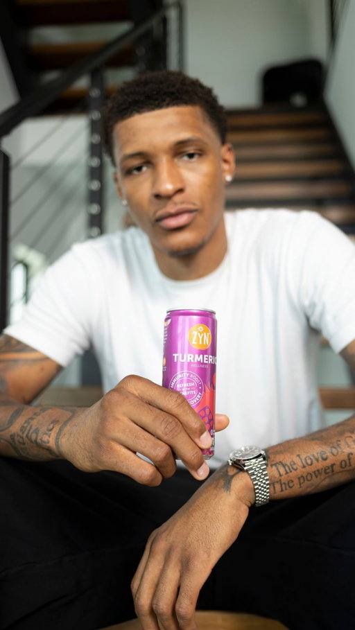 Meet our newest investor. 🧡
Professional basketball player, Jabari Smith Jr. believes in what we are building and we could not be more proud to have him in the Drink ZYN family.

Drinkable turmeric, electrolytes, and vitamins C & D, plus Zinc. This is the wellness ritual Jabari backs. And now you know why.

Welcome to the team, Jabari. 🏀🧡