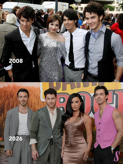 We're ready to rock. 🎸✨ The cast of 'Camp Rock 3' hit the red carpet last night in LA, and naturally, the looks were GORGEOUS. Our childhood Disney Channel dreams are alive and well. 

Photos: Getty