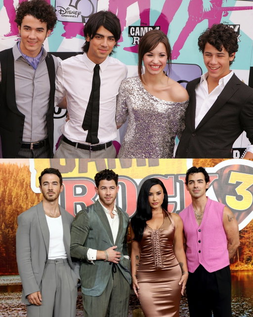 Camp Rock 3 is here, and we are feeling *so* nostalgic. Swipe to get in your feels with our favorite moments from Camp Rock 1 & 2. 🎸🎶🎤

Imagery: Getty Images, Disney, IMDB