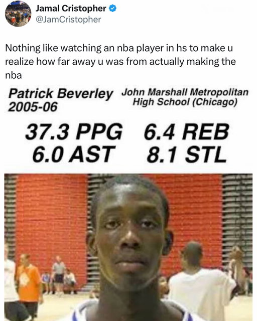 High School Pat Bev would absolutely cook all of us 😭

(via JamChristopher/X, therealronavin/tt)