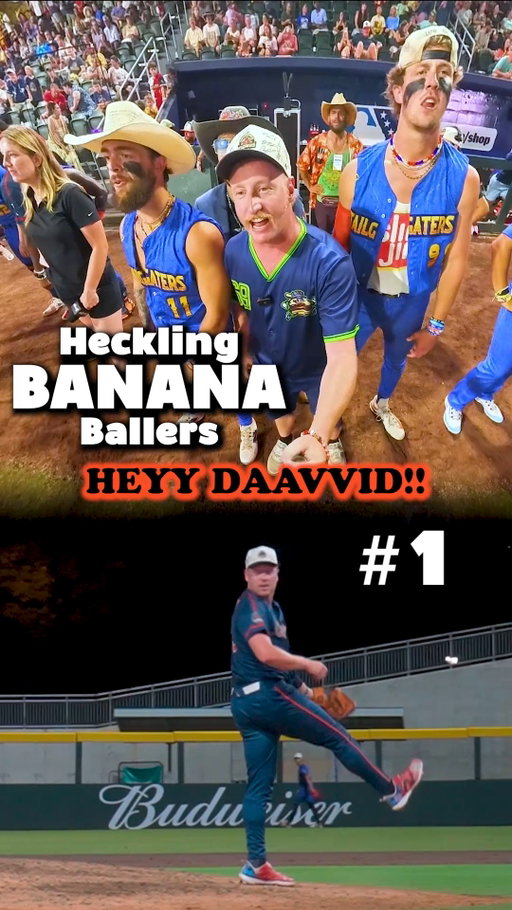 The elephant in the room helped David understand 😅
#heckling #baseball #trevschirps #bananaball
@theindianapolisclowns