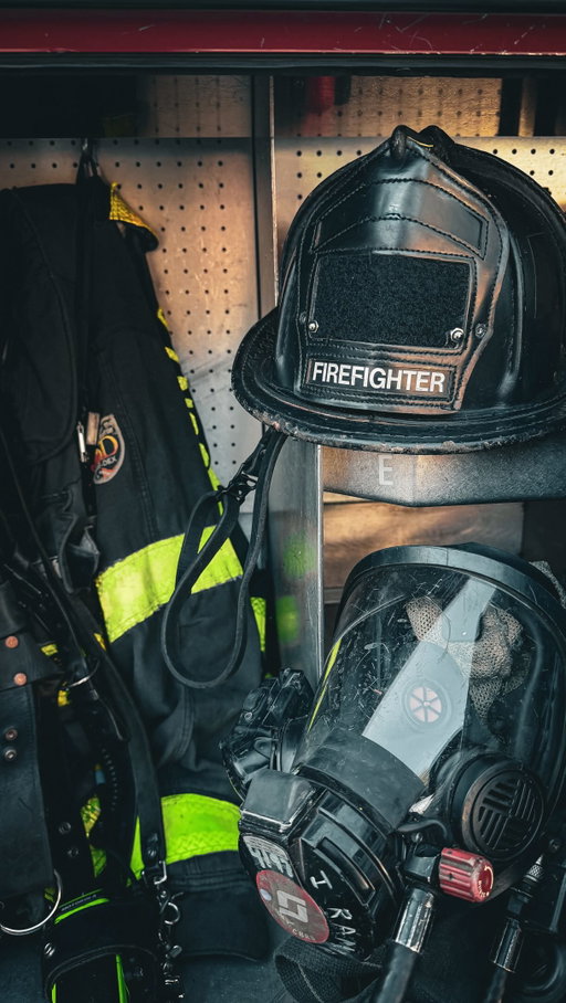 A lot can happen in one shift

#Firefighter #work #california