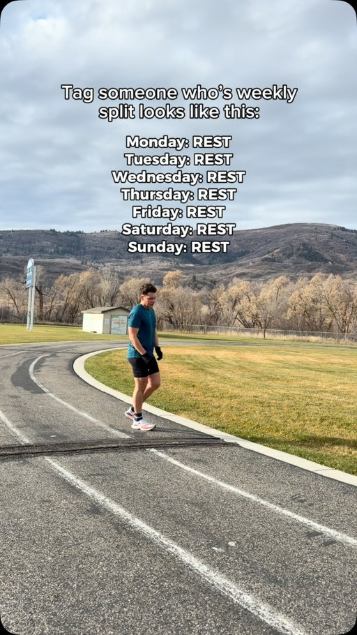 tag those mfs

👉Comment “PLAYBOOK” for my free fueling guide for runners 

#running #hybridathlete #restday #runfaster