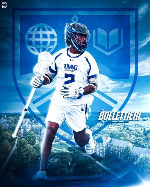 Middlebury ‘31

I am honored to announce my commitment to the admissions process at Middlebury College. 

I would like to thank my mom for her amazing support and sacrifice through this process. Thank you Scotty Rodgers for pushing me to be the best version of myself. Thank you to all the IMG coaches who have built me into the player I am today. Also thank you Sweetlax.

Lastly, I would like to thank Coach Campbell, Coach Lombardo, and Coach Brakeley for believing in me and giving me this opportunity. Go Panthers!