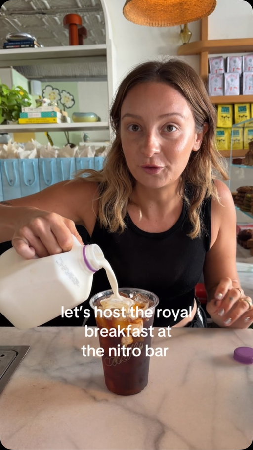 breakfast but make it @acquired.style ☕️🍳🥹🫂
