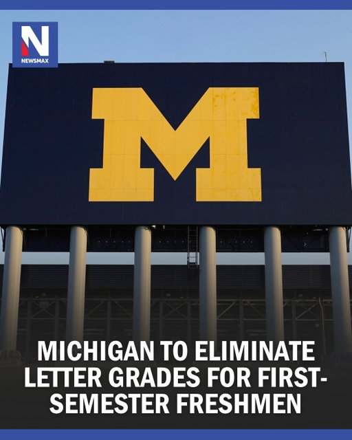 The University of Michigan will eliminate traditional letter grades for first-semester freshmen starting in fall 2027, saying the change is aimed at addressing a growing mental health crisis among college students.⁣
⁣
Link in bio.