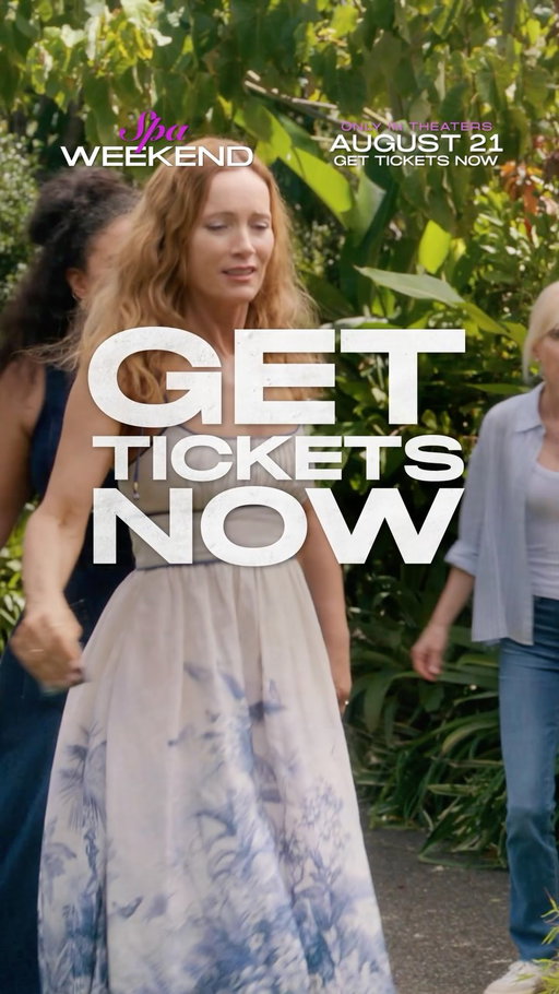 The group chat has officially become a plan. 💆🥂

Grab your besties, clear your schedules and get ready for the girls’ night out you deserve.

Tickets for #SpaWeekend are on sale NOW. Only in theaters August 21.

Starring @lesliemann x @islafisher x @michellebuteau x @annafaris and from the writers of The Hangover and directors of Bad Moms. Book your escape now!