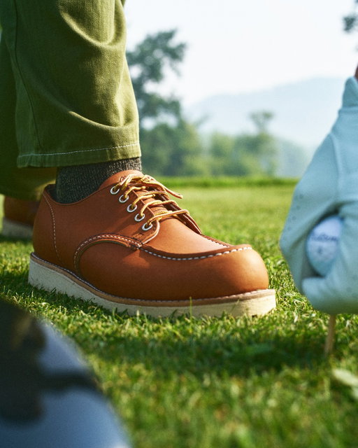 More than 70 years after producing its last golf shoe, Red Wing returns to the fairway in collaboration with Malbon. Inspired by archival designs and built with the craft, quality and authenticity that define Red Wing Heritage, the limited-edition release brings a forgotten chapter of Red Wing history back to life.​

To celebrate, we are giving away one pair of oxfords. Winner will be chosen at random. Enter at the link in bio.​

—​
1927 catalog imagery courtesy of Red Wing Shoe Company Corporate Archives​
#RedWingHeritage​