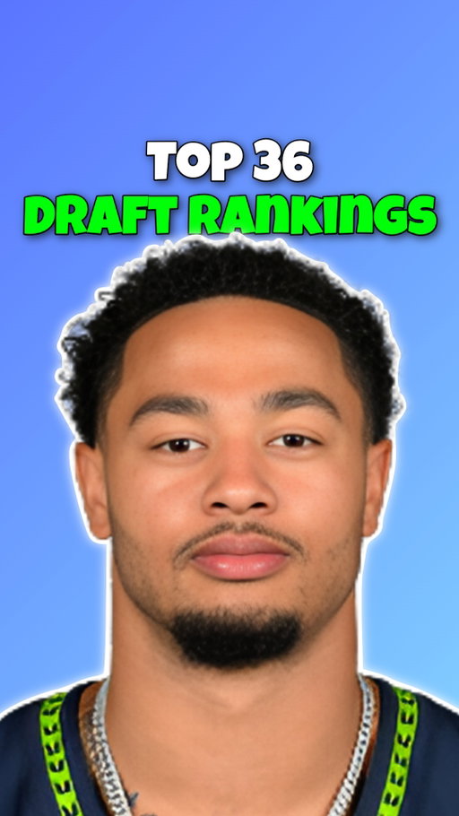 Top 36 Rankings For Fantasy Drafts🏆

#fantasyfootball