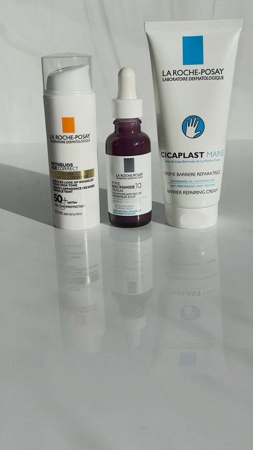 La Roche-Posay Essentials. Because they never disappoint!! @larocheposay @larocheposayusa 

🌱 #1 brand recommended by dermatologists in Canada. 
🌱 Non-comedogenic
🌱 Allergy tested
🌱 Paraben Free

#larocheposay #skincareessentials #skincare