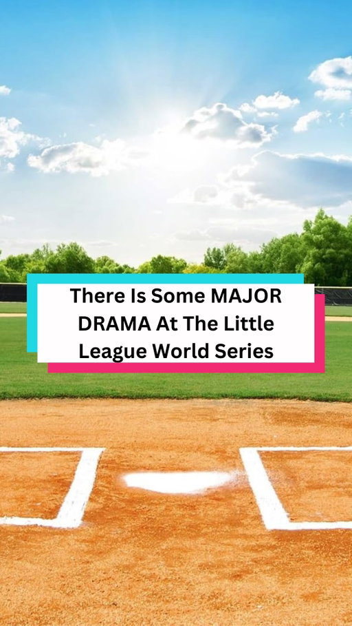 There is some MAJOR DRAMA at the Little League World Series after Tulsa, Oklahoma was kicked out of the tournament, only to have a judge grant them a restraining order. #llws #littleleague #baseball #youthsports #scandal