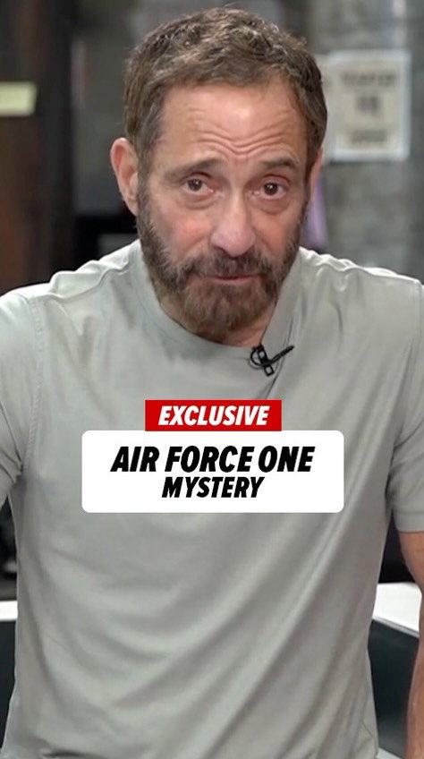 🚨🎥 If the threat was serious enough that President Trump wouldn’t fly on the original Air Force One, why was the plane allowed to take off with reporters, White House staff, and crew onboard?