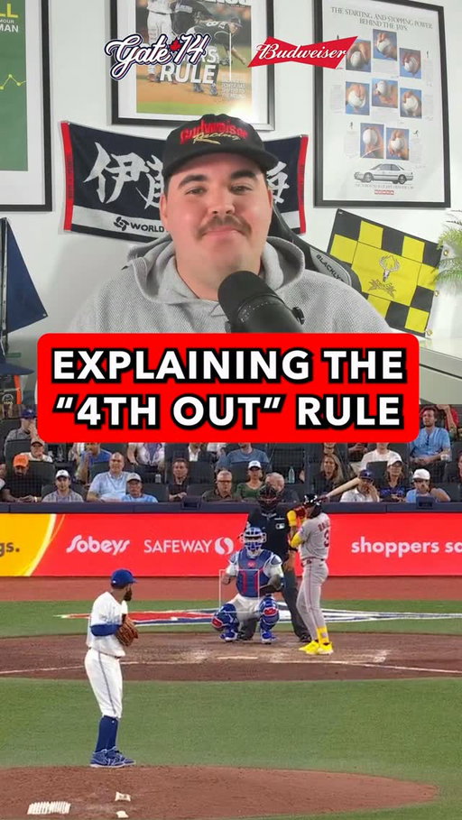 Making sense of last nights weird rule

#bluejays #mlb #baseball