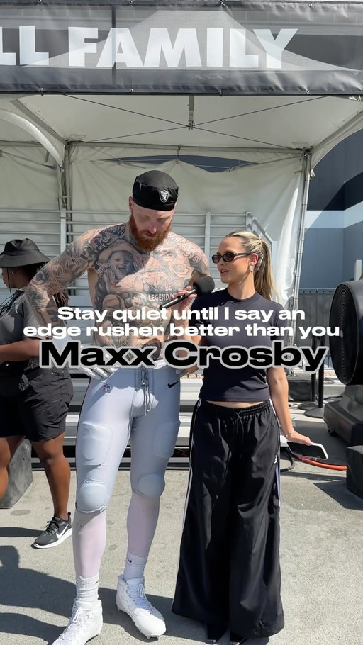 @maxxcrosby @raiders #nfl #football #sports