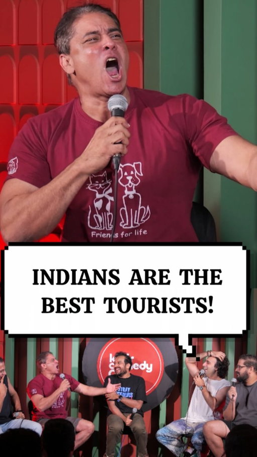Indians Are THE BEST TOURISTS in the WORLD!