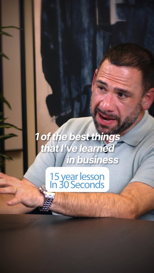 If you're the smartest person in the room, you're in the wrong room! 🚪💡

One of the hardest lessons learned over 15 years in business: cheap hires cost the most. 💸

Early on, it took 6 years to go from $0 to $1M in revenue because the focus was on finding "worker bees" to just pull a lever 100 times a day. 🛑 That antiquated mindset limits your potential and slows down company scale.

To break past plateaus, stop hiring people you have to manage: start hiring experts who are smarter than you and can take your company to the next level! 🚀📈

📲 Send us a DM or reach out via message to scale your team with elite talent!

#LeadershipLessons #ExecutiveSearch #HiringStrategy #TalentAcquisition #BusinessGrowth #ScaleUp #EncoreSearchPartners #CEOInsights