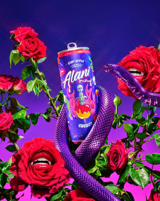 Introducing NEW Ruby Apple Energy 🍎✨ and Voodoo Vanilla - our FIRST-EVER Alani Energy Elixir, made to sip solo or pair with your favorite Alani flavor*🍦

The newest members of the coven arrive WED 8.12 at 12PM ET 👀🤍🌹

You can find Ruby Apple available in our Potion Pack variety pack, alongside Witch’s Brew Energy! 🍏🍎

*Voodoo Vanilla Energy Elixir contains 65mg of caffeine per 8.4oz can. When mixing with Alani Energy or other caffeinated beverages, ensure your total daily caffeine intake does not exceed 400mg