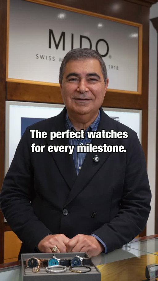 Some moments deserve more than a celebration, they deserve a timepiece that marks the occasion for years to come.⁠
⁠
Whether it's a milestone birthday, retirement, a first luxury watch, or a personal achievement, the right watch becomes a lasting reminder of where you've been and what's ahead.⁠
⁠
At Knar Jewellery, we're here to help you find a piece that reflects your story and can be worn for a lifetime.⁠
⁠
#KnarJewellers #LuxuryWatches #SwissWatches #Timepieces
