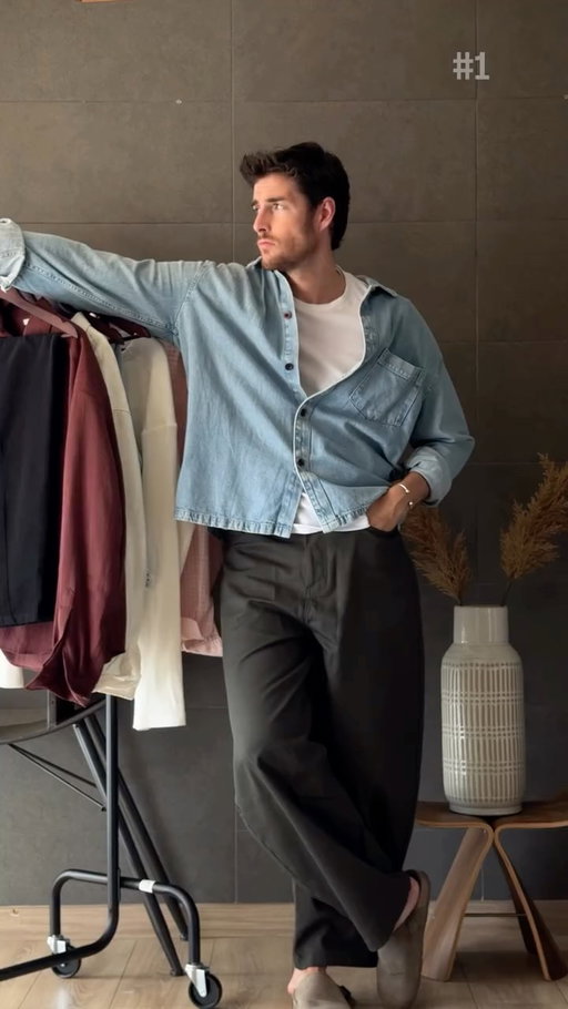 𝐓𝐡𝐞 𝐙𝐚𝐫𝐚 𝐄𝐝𝐢𝐭 | Top 5 Zara Outfits.⭐️

My current 𝐭𝐨𝐩 𝟓 𝐙𝐚𝐫𝐚 𝐨𝐮𝐭𝐟𝐢𝐭𝐬. Which one deserves the top 1 spot? 👀

5.

White Balloon Trousers — 0108/352/250
Pink Checked Shirt — 2015/330/620

4.

Black Barrel Trousers — 0108/313/800
Burgundy Shirt — 1063/431/605

3.

Broken Barrel Jeans — 0840/358/406
Long Sleeve T-Shirt — 3665/333/250

2.

Pink Barrel Jeans (Women) — 4001/244/620
Cream Shirt — 2634/326/321 or 1063/330/300

1. 

Khaki Barrel Jeans — 0706/737/071
Denim Shirt — 3467/310/427

#outfit #lookoftheday #menstyle #outfitoftheday #inspiration