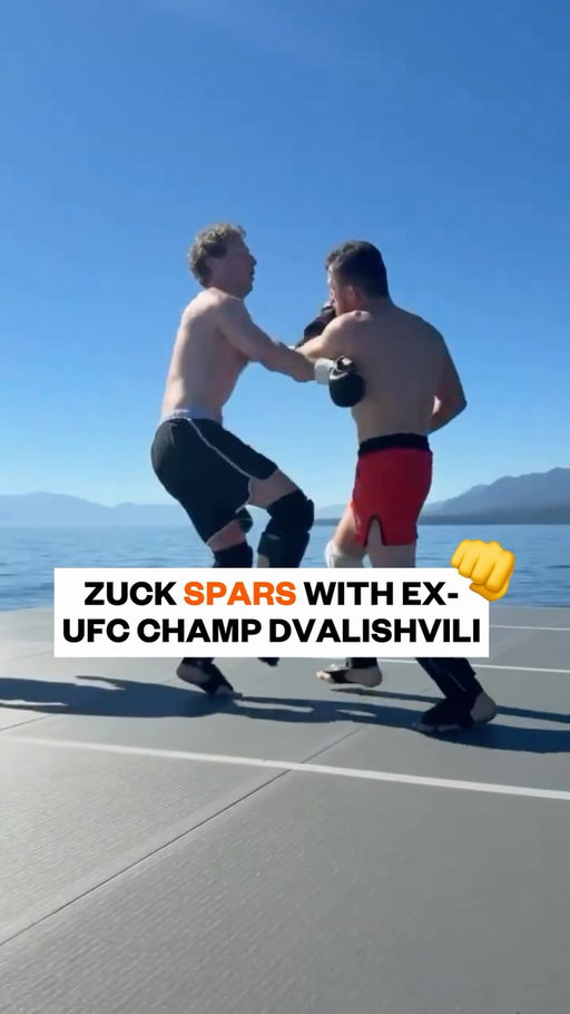 Meta guru Mark Zuckerberg sparred with former UFC champion Merab Dvalilshvili - but one question remains: Could Zuckerberg make it out of Round 1 in a real UFC fight in the Octagon?