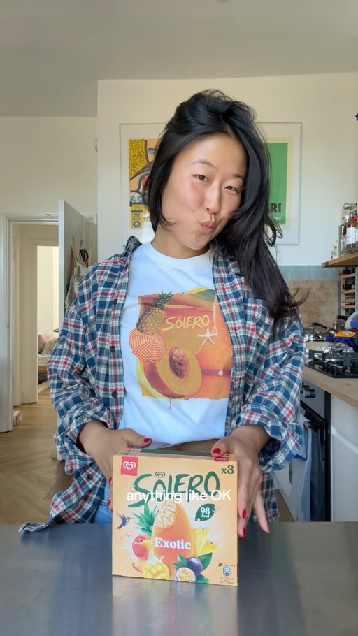 ad bruce would’ve hated this cake 🍊

p.s the walls x Uniqlo UTMe! collab is out now, if you need a summer solero eating uniform

@theheartoficecream @uniqloeurope @wallsicecream 
#UNIQLO #MadforSolero #MadforWalls